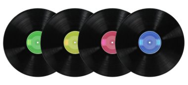 Vinil plak albümleri