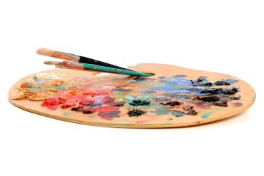 ressam paleti