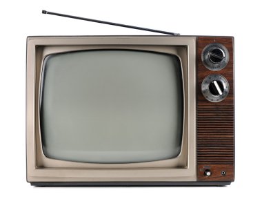 Vintage televizyon