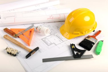 planları, kask ve araçları