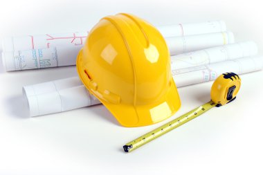 planları, kask ve teyp ölçme
