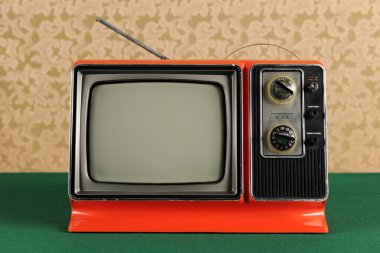 Vintage televizyon
