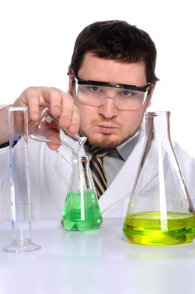 Scientist Working in Laboratory — Stock Photo, Image