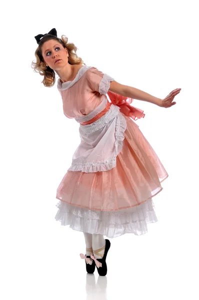 Ballerina Performing — Stock Photo, Image