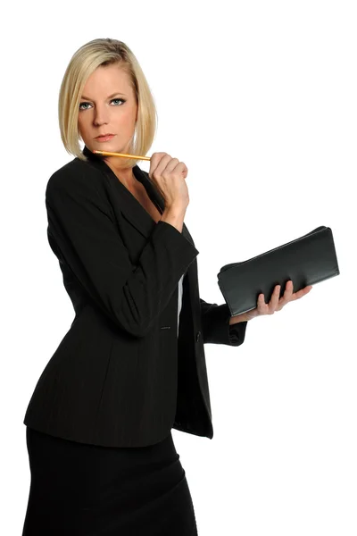 Portrait of Businesswoman — Stock Photo, Image