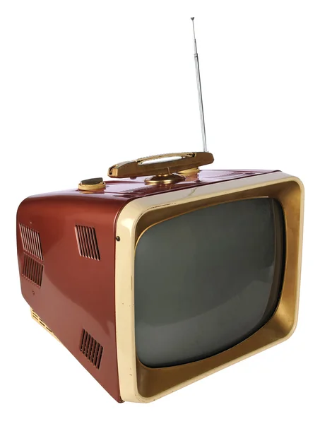 Televisão vintage — Fotografia de Stock