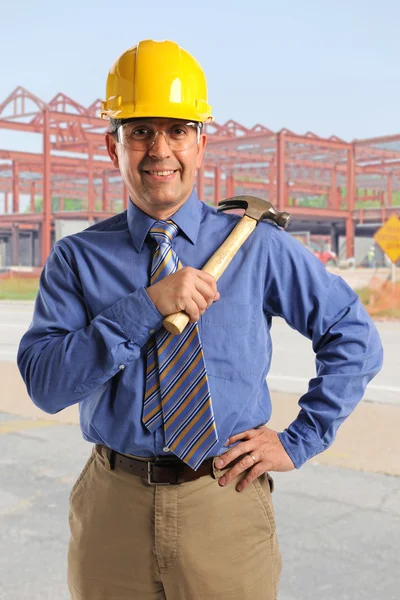 Construction Manager — Stock Photo, Image
