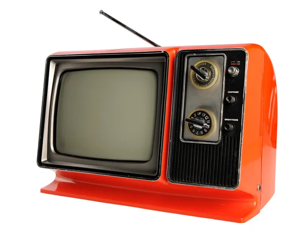 Vintage-Tv — Stockfoto