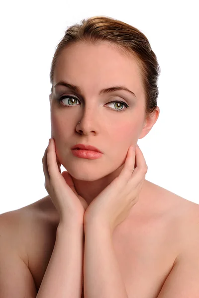 Portrait of Young Woman — Stock Photo, Image