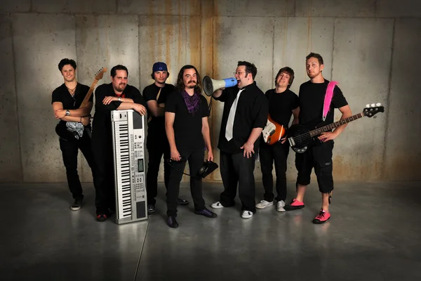 Group of Musicians — Stock Photo, Image