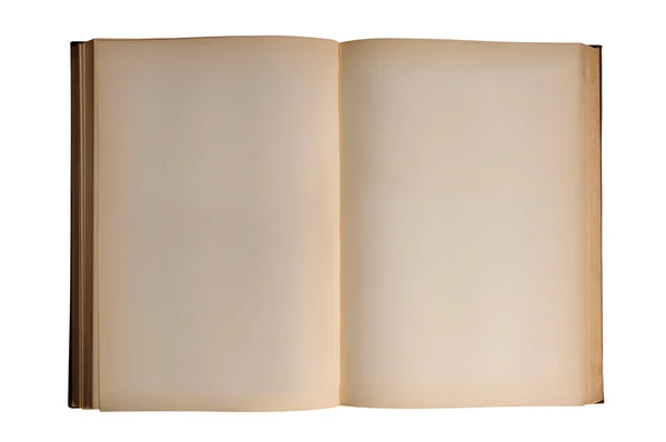 Blank Old Book — Stock Photo, Image