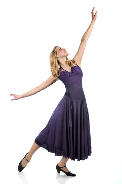 Woman Dancing — Stock Photo, Image