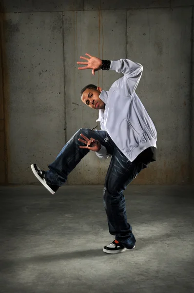 Hip hop dansare — Stockfoto