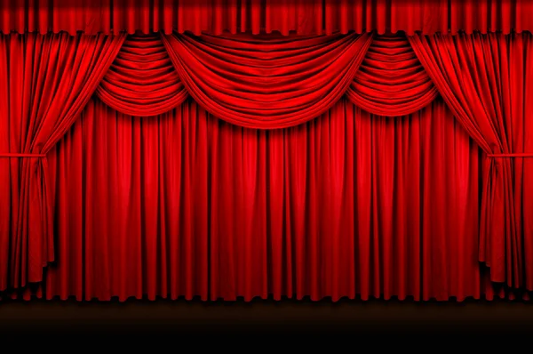 Stage Curtains — Stock Photo, Image