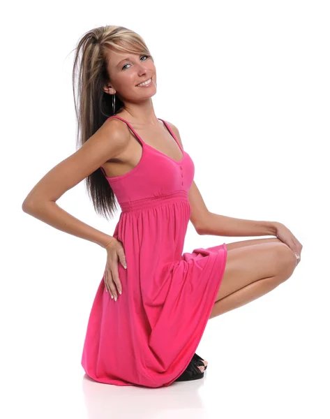 YOung Woman Posing — Stock Photo, Image