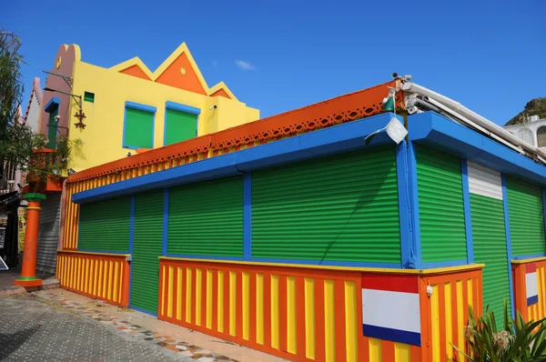 Haus in Saint Martin in der Karibik — Stockfoto