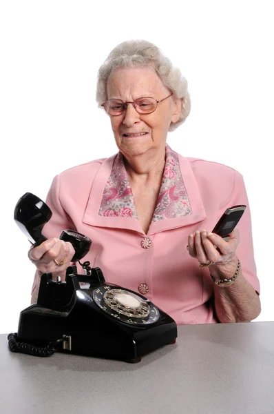 Elderly Woman — Stock Photo, Image