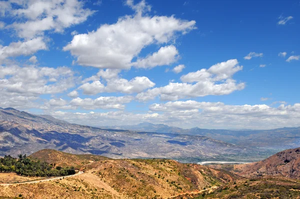 Anderna i norra peru — Stockfoto