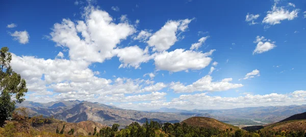 Cordillera en los andes de perú — Foto de Stock