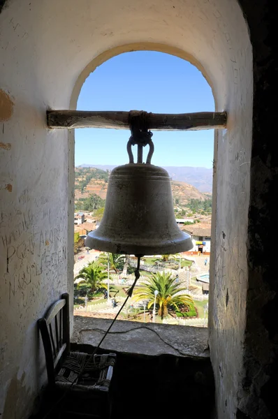 Bell Tower na Igreja Velha — Fotografia de Stock