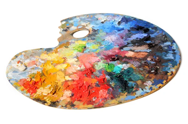 Artist Palette — Stock Photo, Image