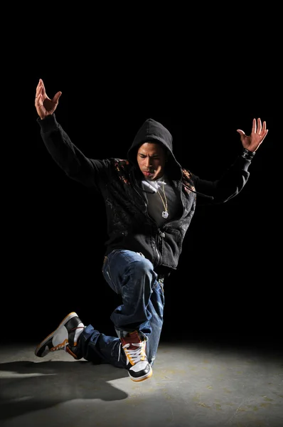 Hip Hop Man Dancing — Stock Photo, Image