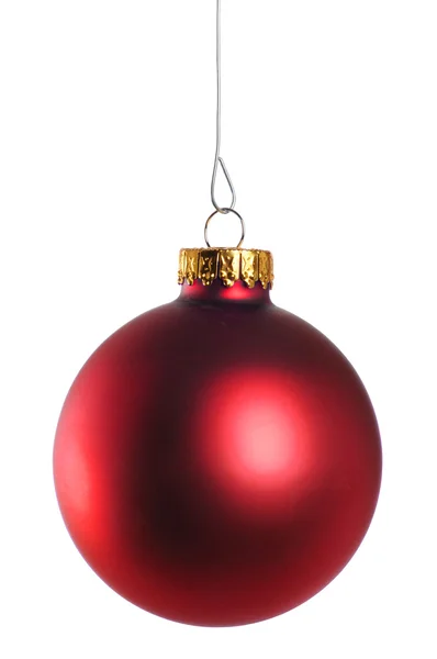 Red Christmas Ornament — Stock Photo, Image