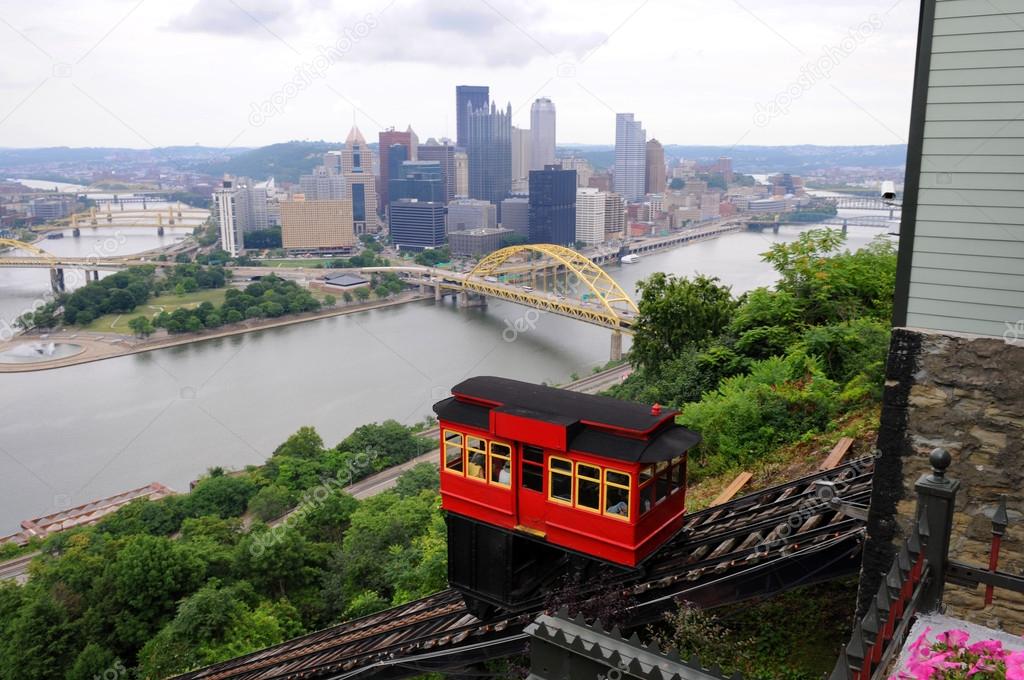 View of Pittsburgh from the Duquesne Incline