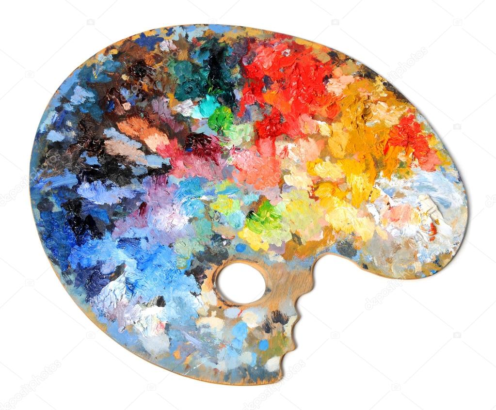Artist pallette 2024