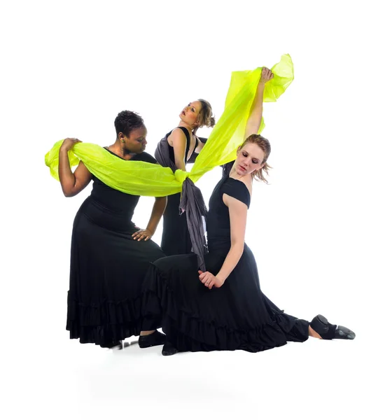 Young Dancers Performing — Stock Photo, Image