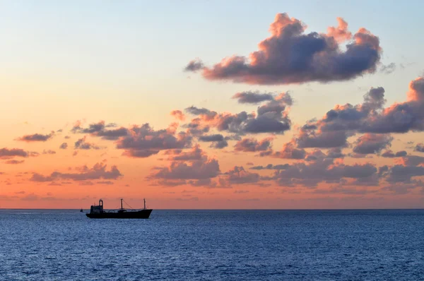 Sunset at Sea — Stock Photo, Image