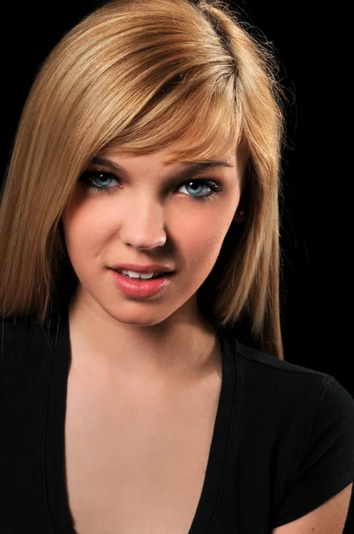 Retrato de mujer joven — Foto de Stock