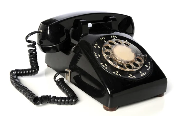 Vintage telefon — Stok fotoğraf