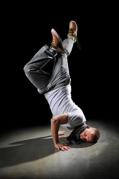 Breakdancer Performing Stock Picture