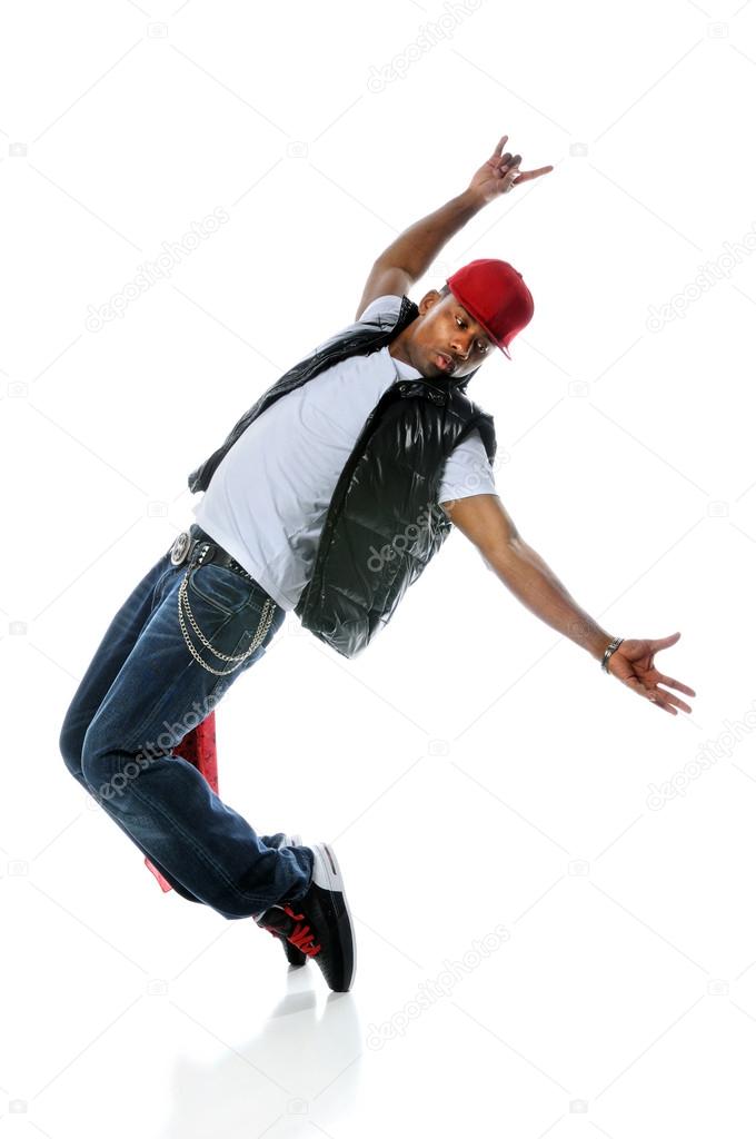 Hip Hop Man Dancing