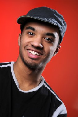 Genç bir adamın portresi