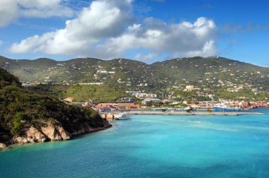 Görünüm, Island of saint thomas, USVI