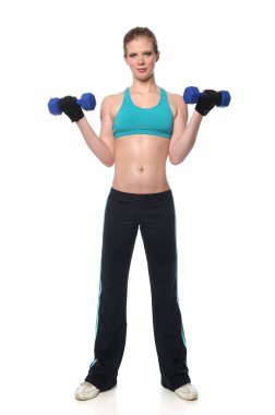 genç kadın çalışma dışarı