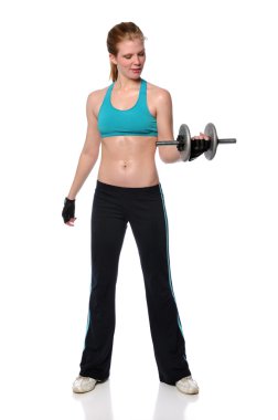 kadın kıvırma ağırlık