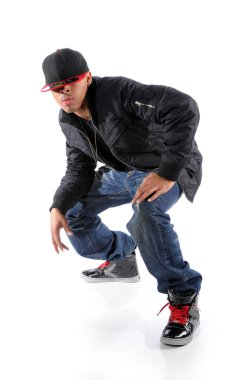 dans popüler hip hop adam