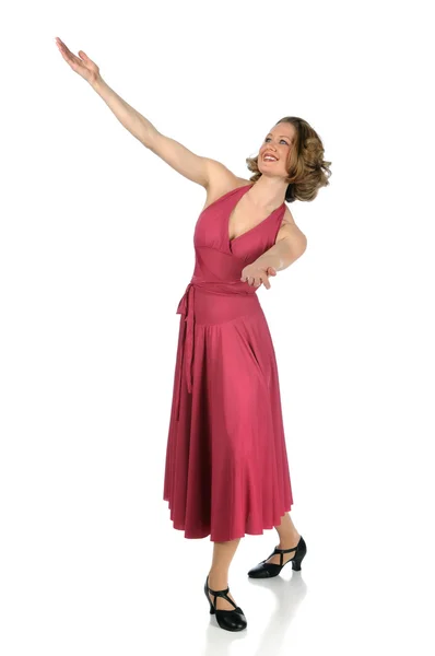 Moderne danser uitvoeren — Stockfoto