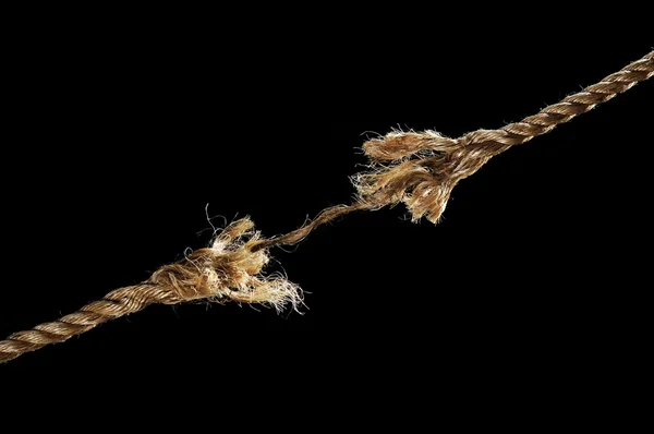 Frayed Rope — Stock Photo, Image