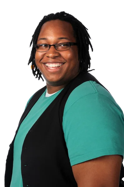 Young African american Man — Stock Photo, Image