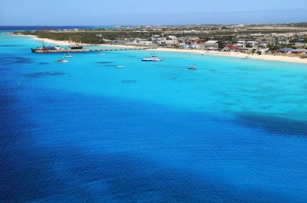 Θέα του νησί grand turk — Φωτογραφία Αρχείου