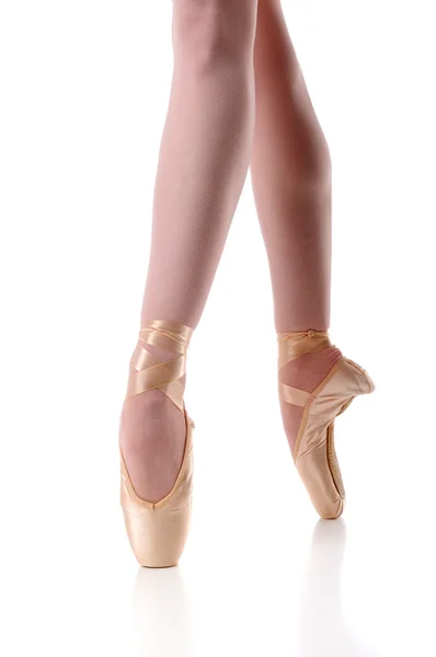 Piedi della ballerina — Foto Stock