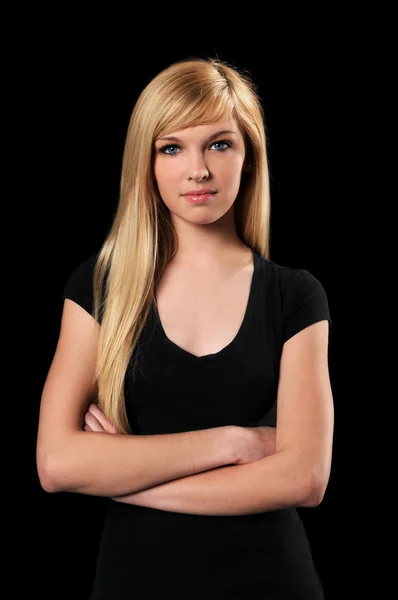 Portrait of Beautiful Teenager — Stock Photo, Image