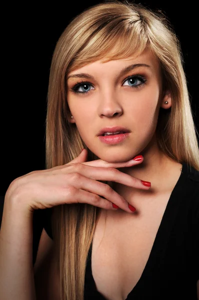 Portrait of Young Woman — Stock Photo, Image