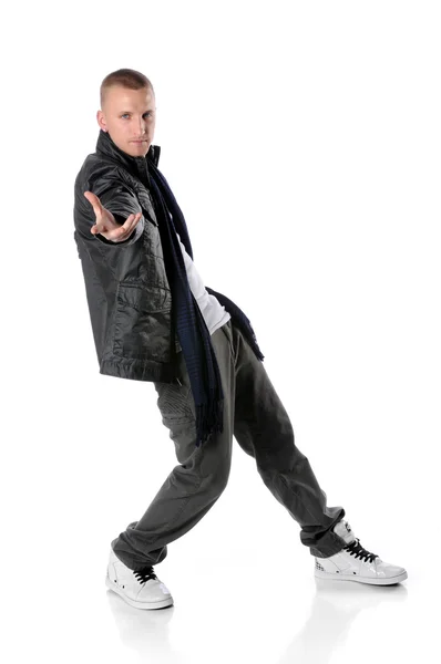 Hip hop uomo danza — Foto Stock