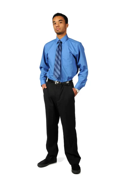 Young Businessman Standing Royalty Free Stock Images