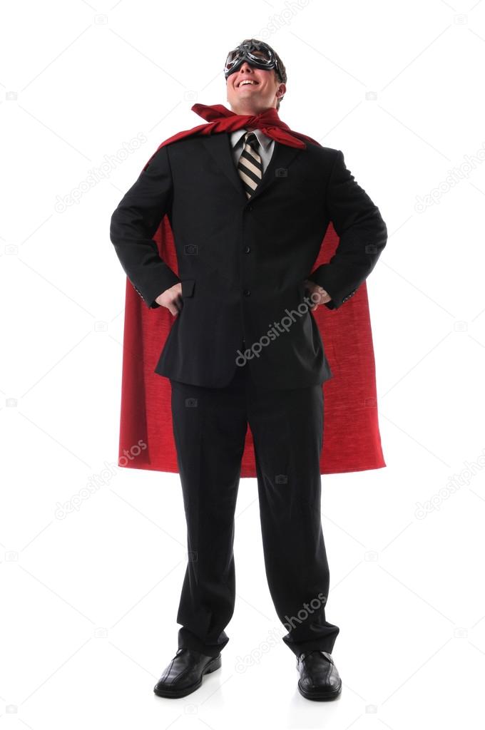 Super Business Hero